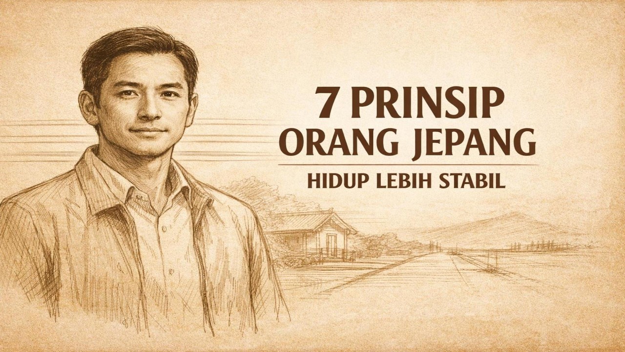 7 Prinsip Orang Jepang yang Membuat Hidup Lebih Stabil dan Tenang | Still Balance
