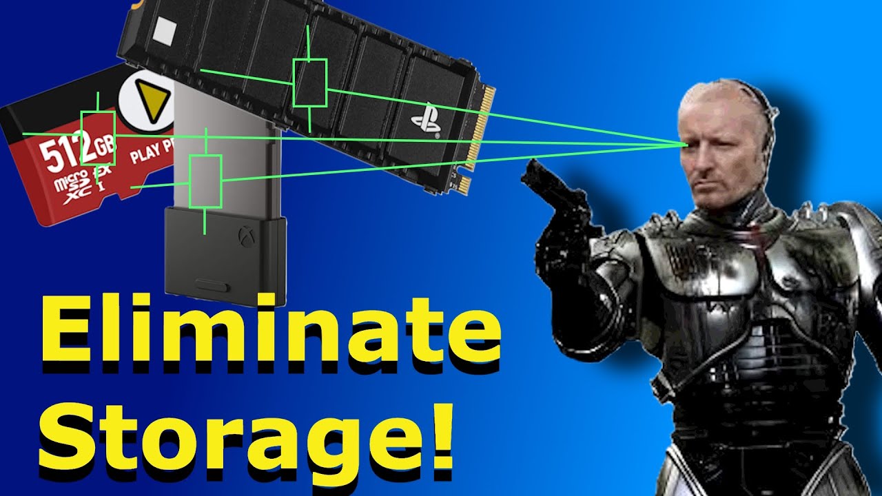 DON'T buy Game Storage! 