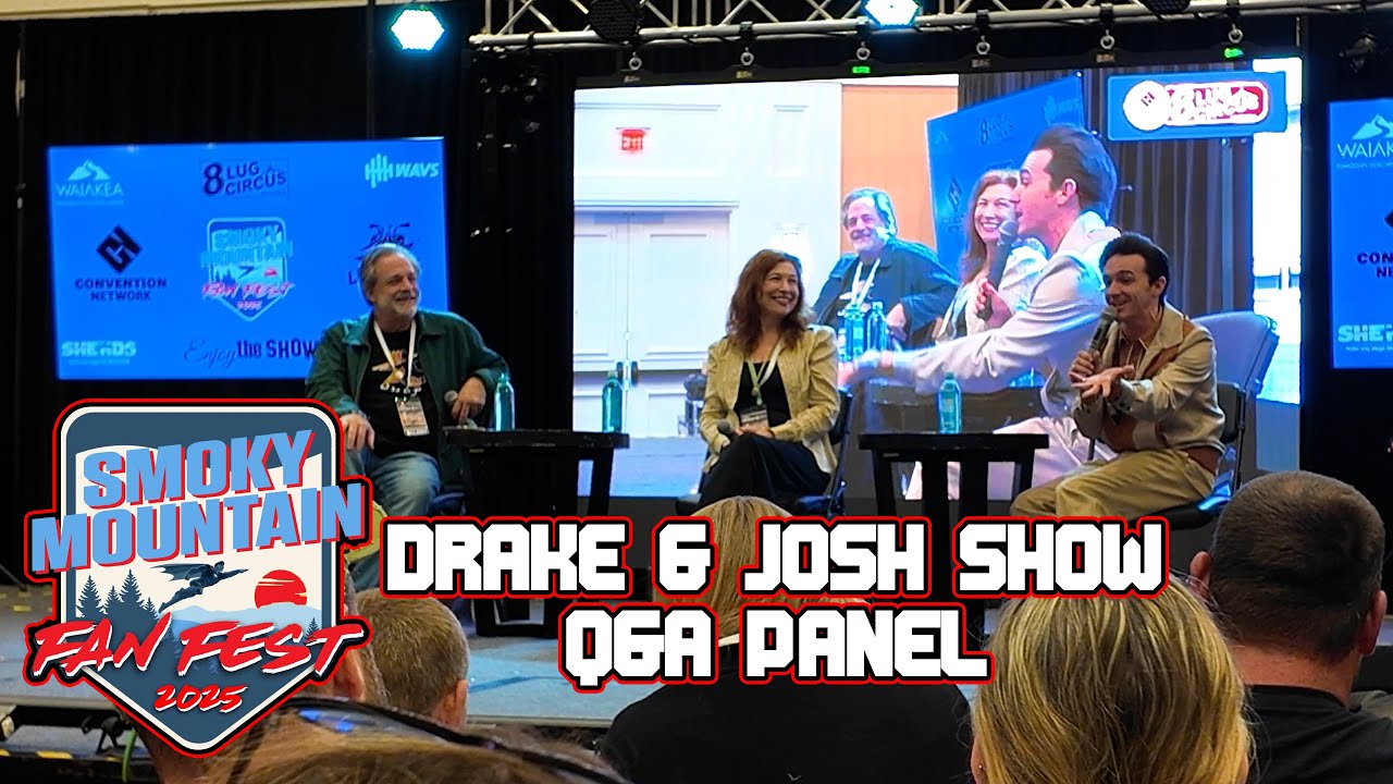 Drake & Josh Reunion Panel