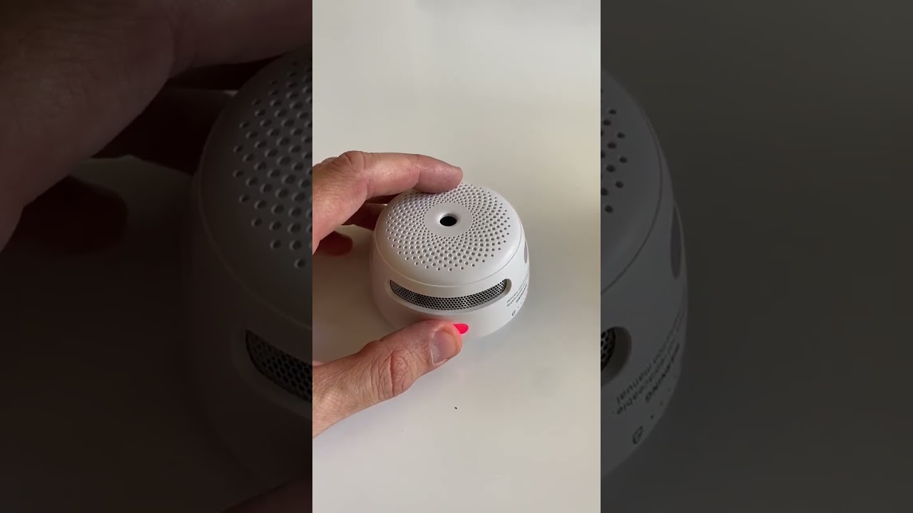 X-sense brandvarnare ljud