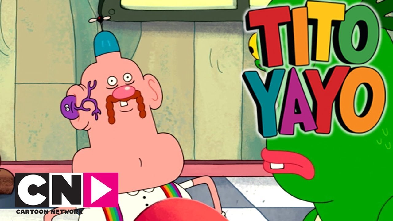 Tito Yayo | Aplástalo | Cartoon Network