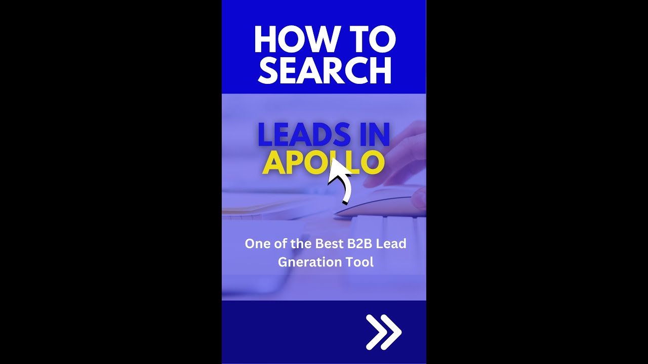 How to Search Leads and Export as CSV File in Apollo