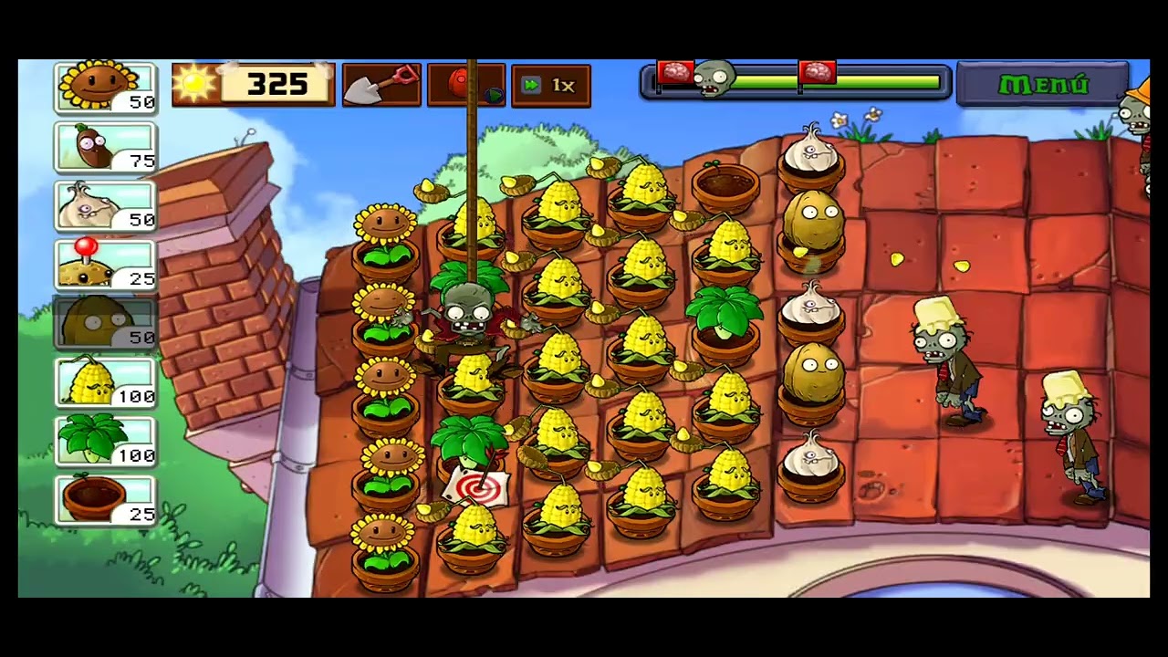 Pvz adventure 2 level 5-1