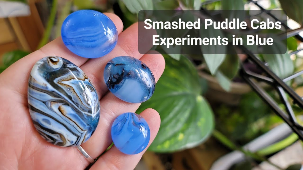 Smashed Puddle Cabs: Experiments in Blue