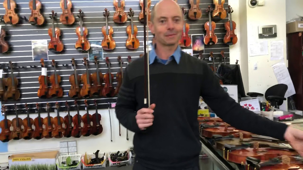 Comparing violins in 3/4 size