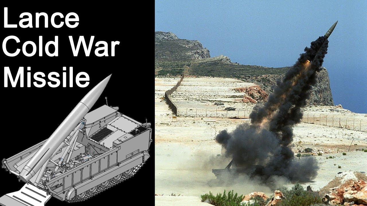 Lance - Cold War US ballistic missile