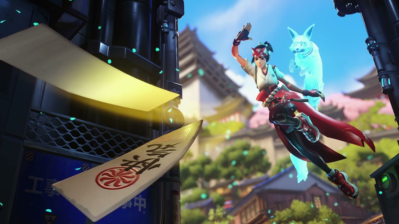 Kiriko Music Menu Theme - Overwatch 2