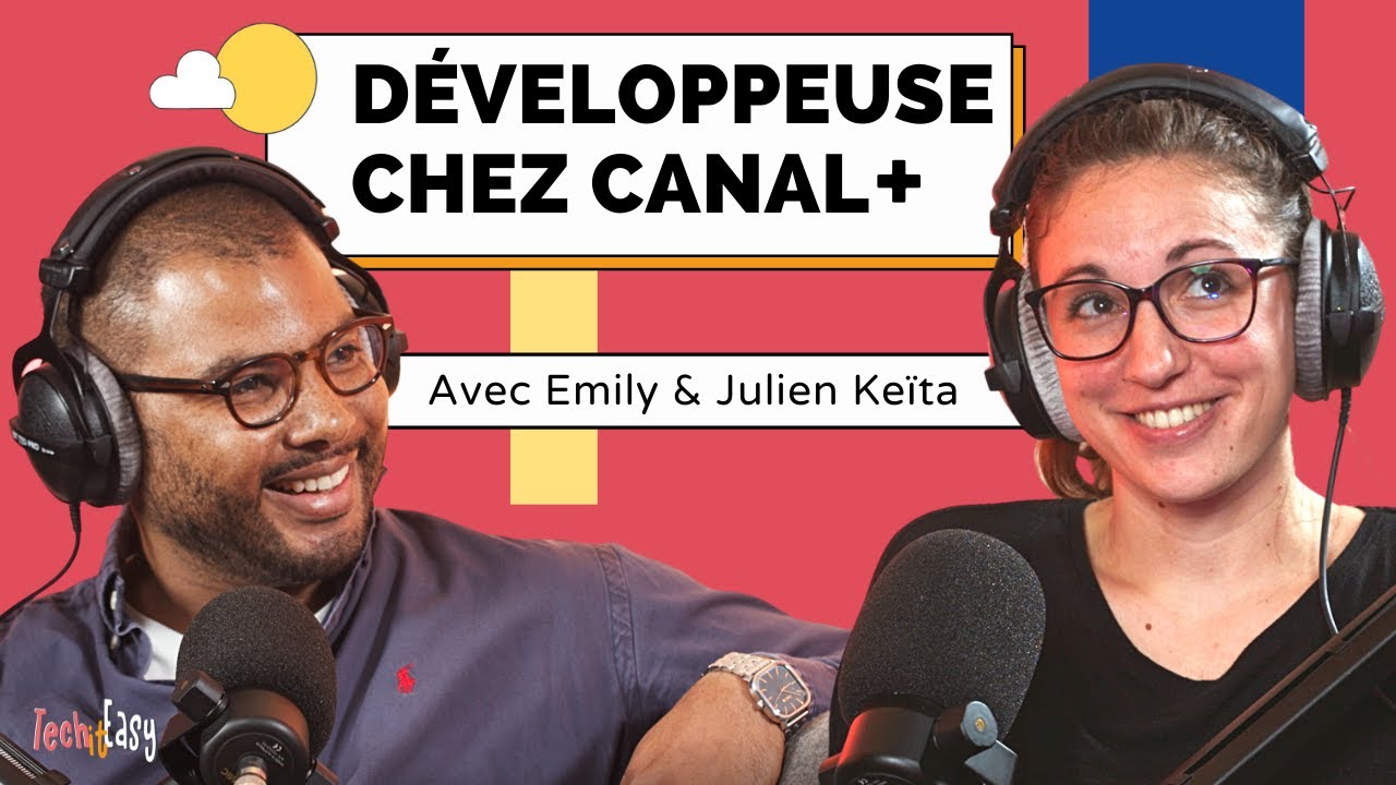 Emily, Développeuse web chez Canal+ | Tech It Easy par Wild Code School - Épisode 2