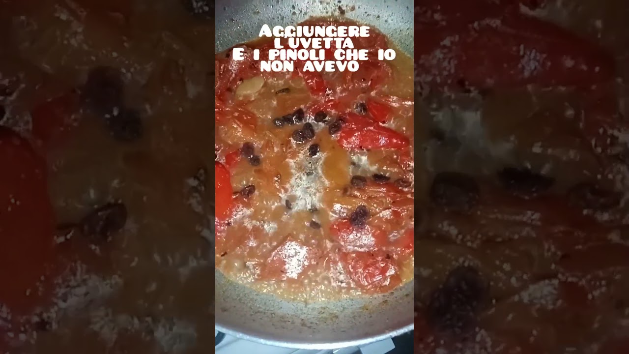 Peperoni alla Siciliana  #food #cibosemplice #recipe #cottura #perte #cucina  #cooking #cucinasana