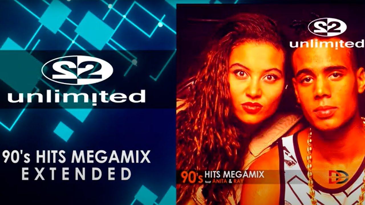 2 UNLIMITED 90's hits megamix 1 extended (feat. Anita & Ray)