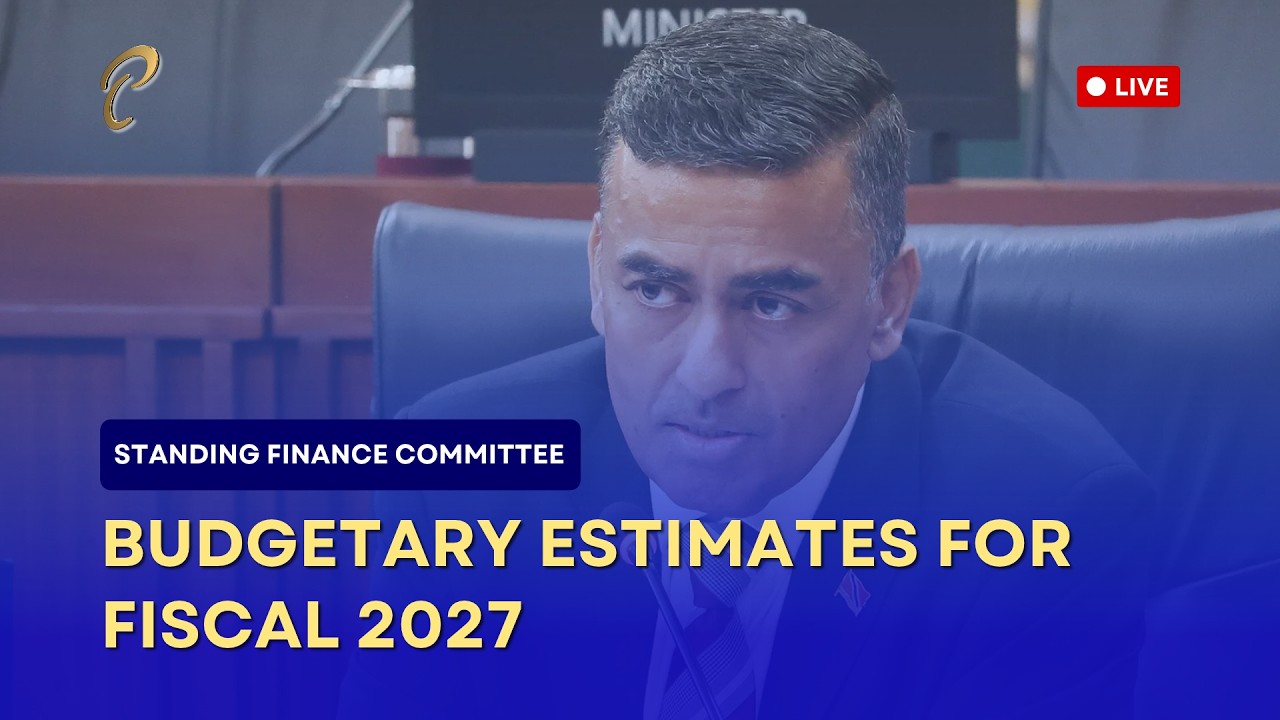 Standing Finance Committee (Day 1) - 2nd Session- 13th Parliament - October 20, 2026