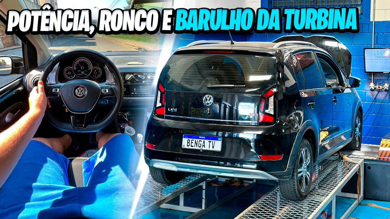 COMPREI UM UP TSI - POR ONDE COMEÇAR OS UPGRADES?