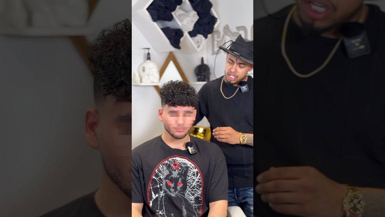 تركيب الشعر طبيعي للرجال 💯 ✅ 👌🏻 salon dodo vip 💈👑📞 +212 649