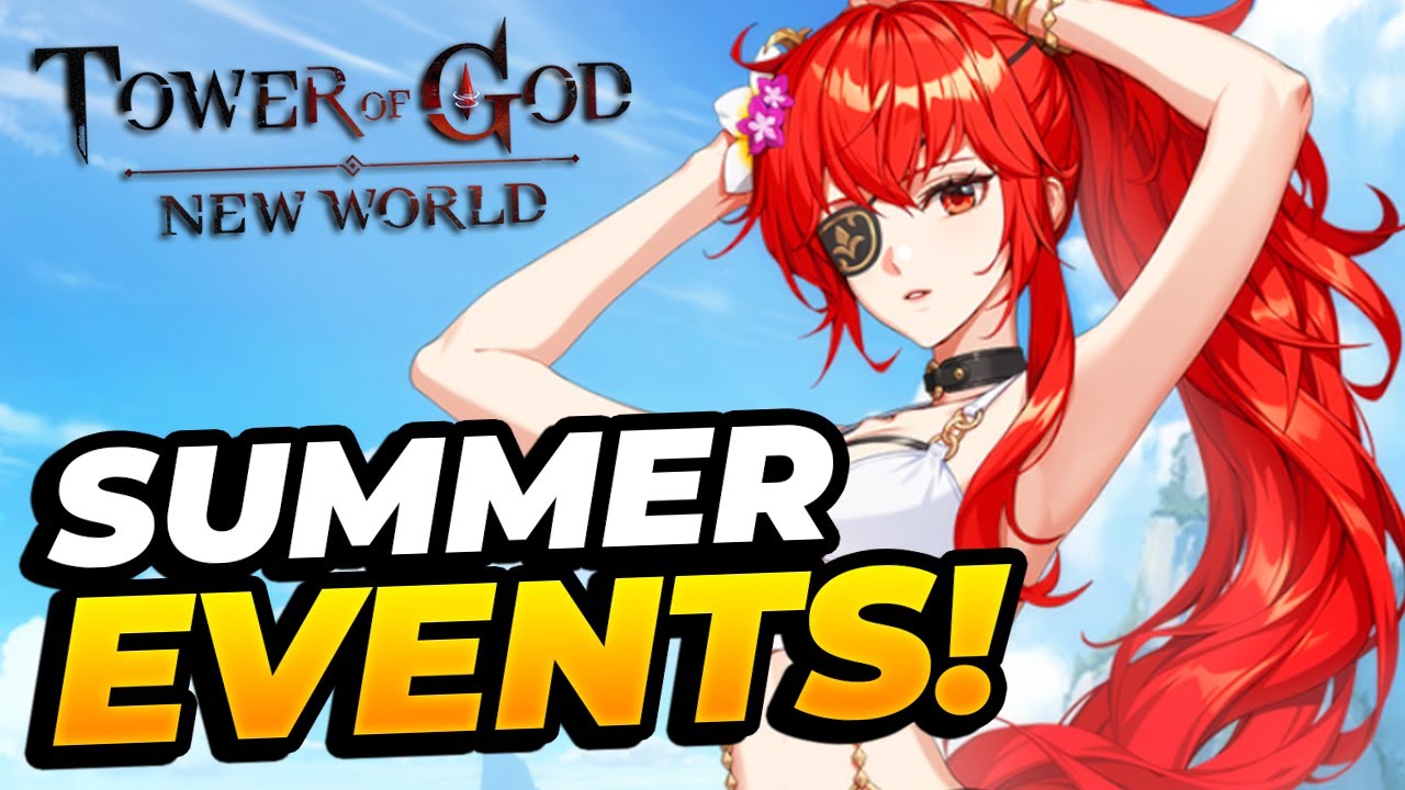 SWIMSUITS, STORY AND SUMMONS! Newest Update! [TOWER OF GOD: NEW WORLD]