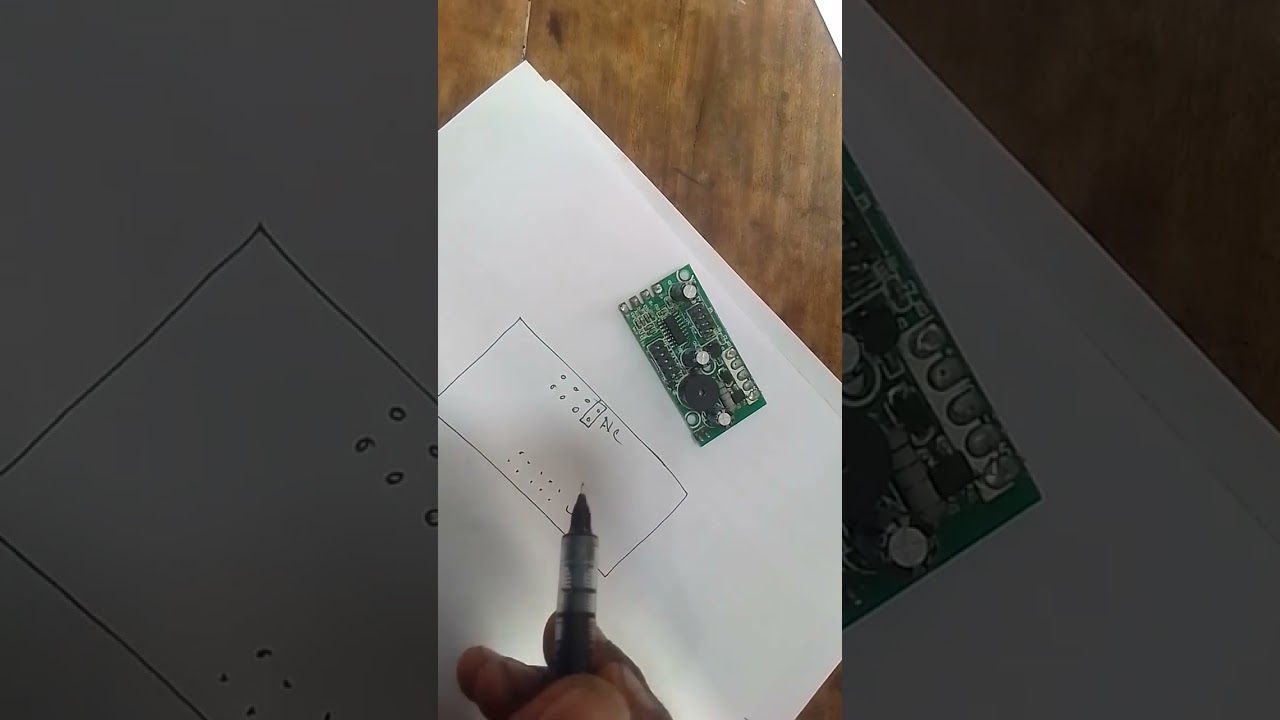 কমন সার্কিট এর কোন পিন এর কি নাম