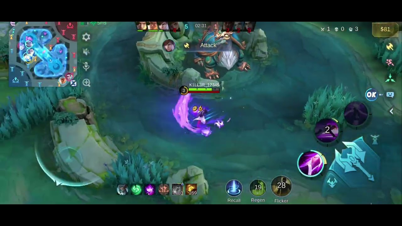 Roamer Rotation best rotation during early game. 
