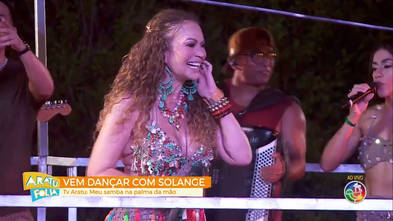 Vem dançar com Solange na Barra | ARATU FOLIA 2026