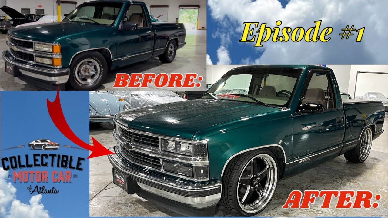 Episode 1: OBS Facelift with Collectible Motorcar of Atlanta!
