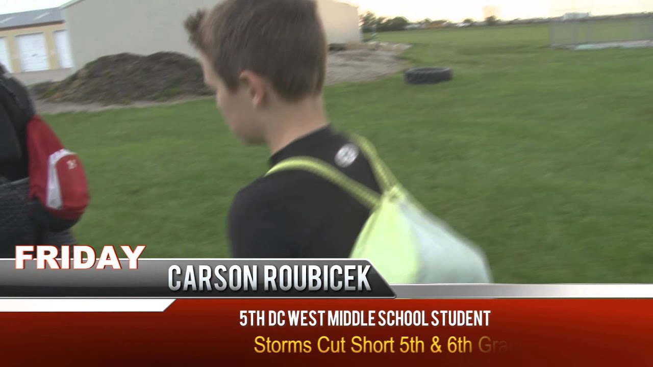 DC West Track and Field Day Rained Out | 5th & 6th Grade