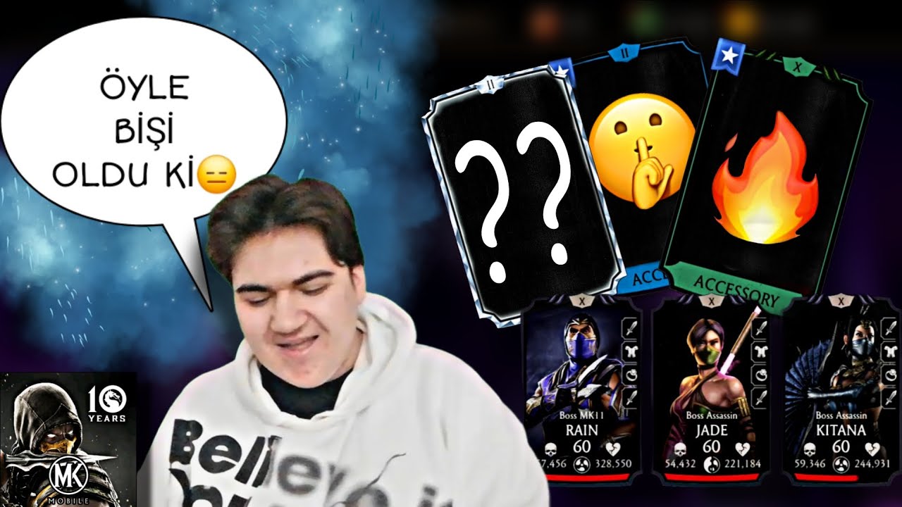 SUÇUM NE İDİ BİLMİYOM😑 - Mortal Kombat Türkçe