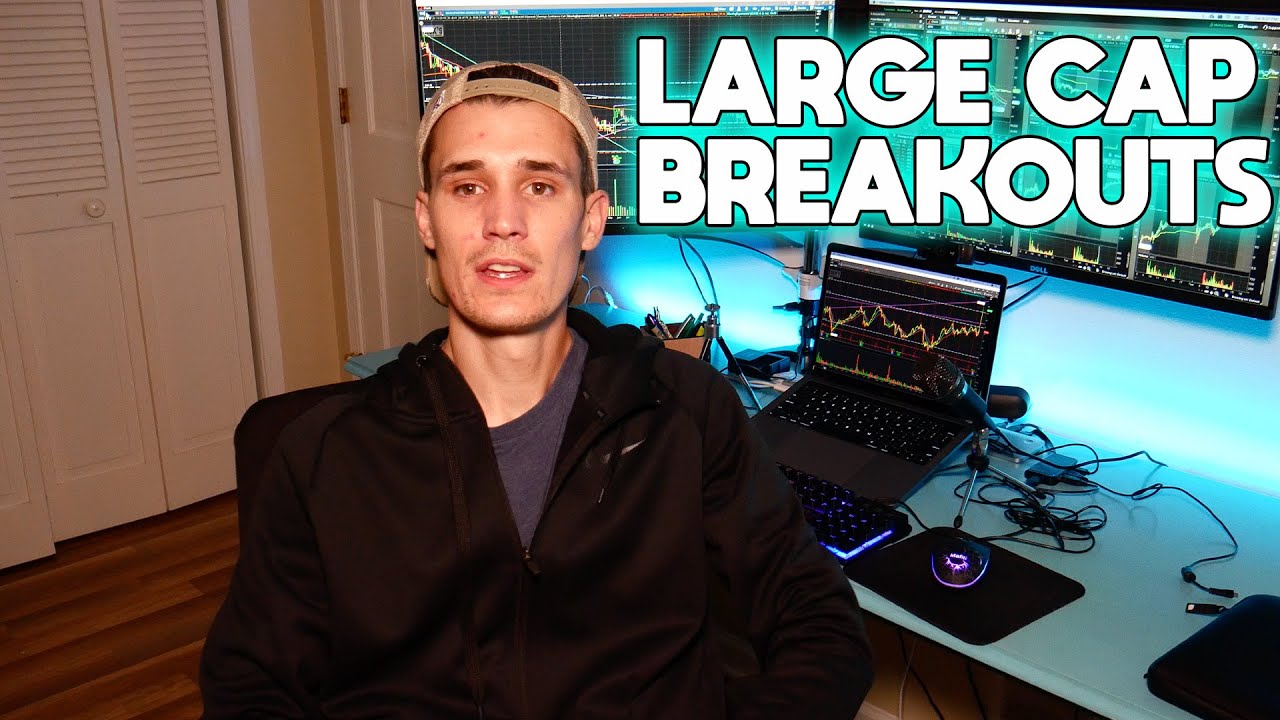 How to trade large cap stocks like a BOSS - breakouts
