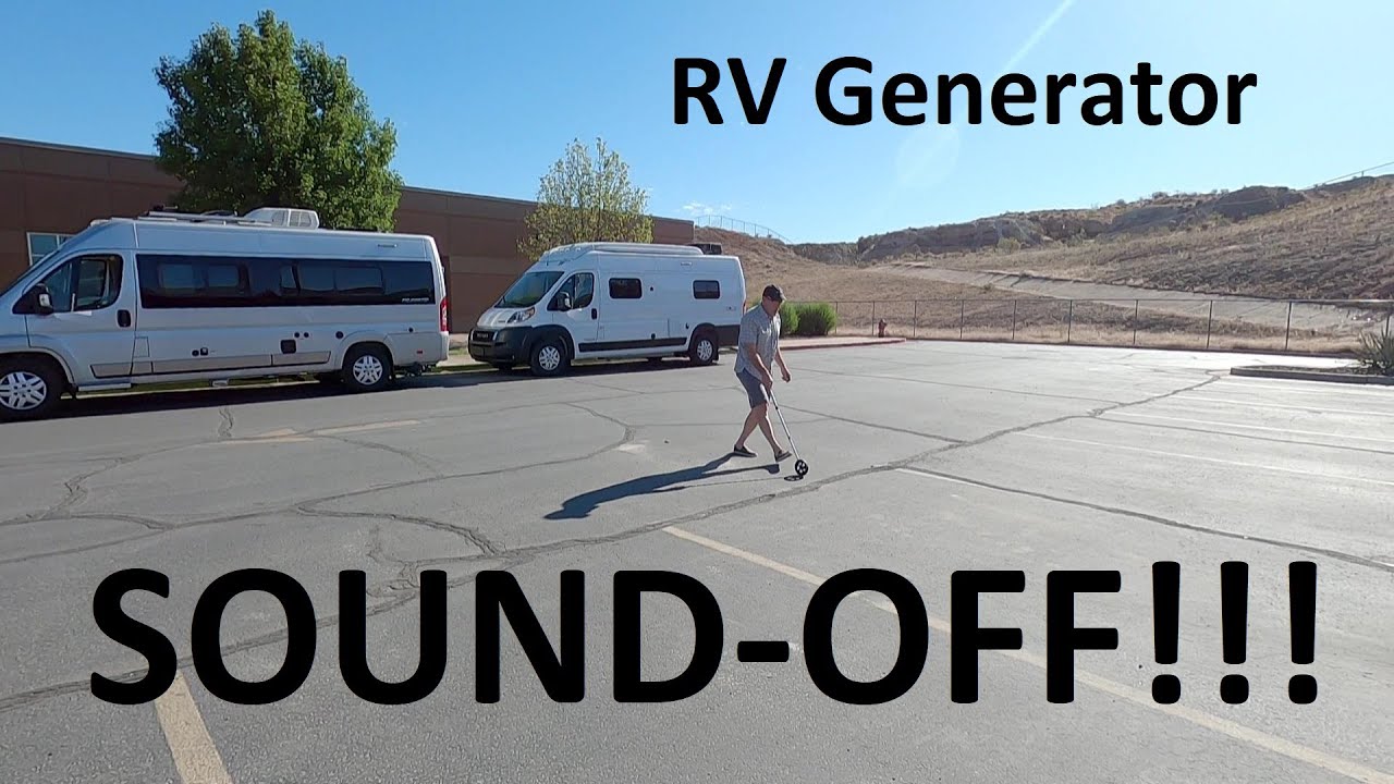 New QUIET RV Generator - Cummins Onan QG2800i.  Sound-Off Testing!!!
