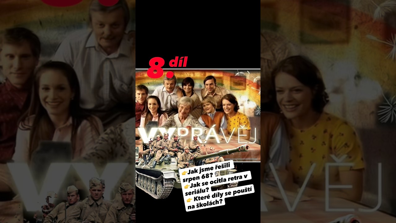 8. Jak jsem napsal Vyprávěj #film #retro #movie #vypravej #vyprávěj #serial #humor