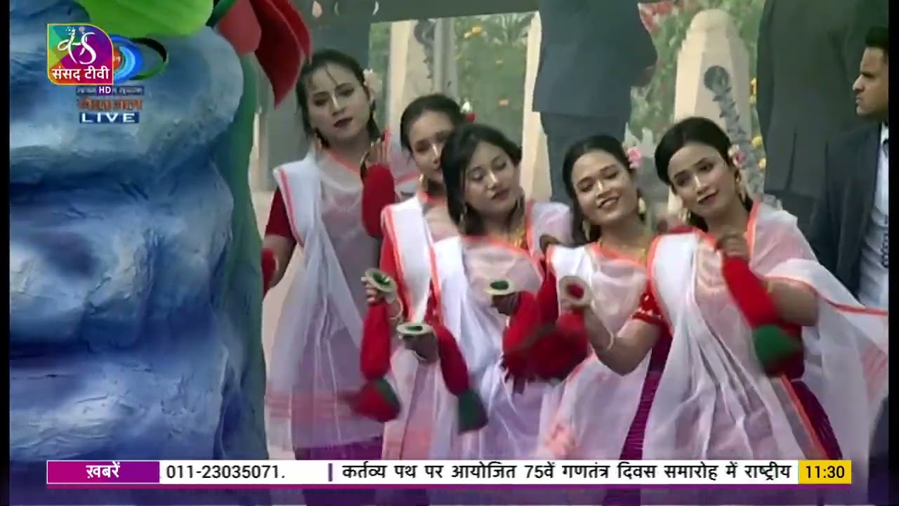 Manipur Tableau | Republic Day Parade 2024