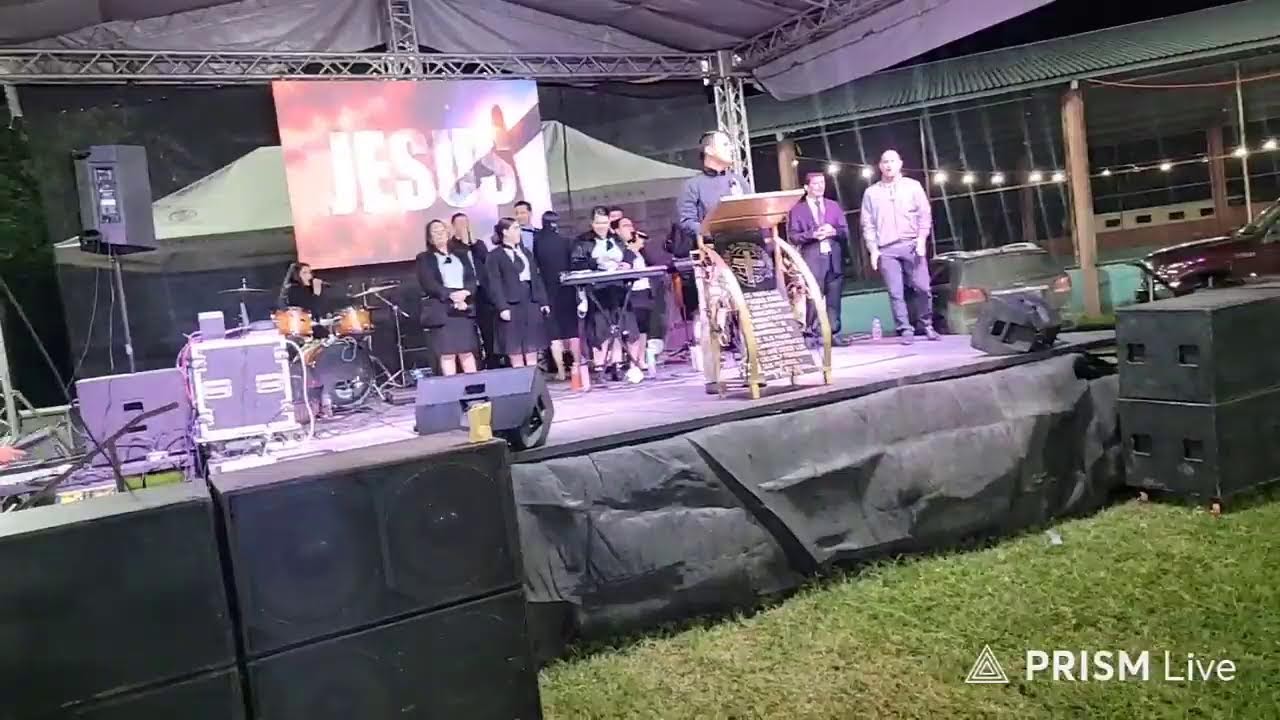 Transmisión en directo de M.I TV una señal de bendicion