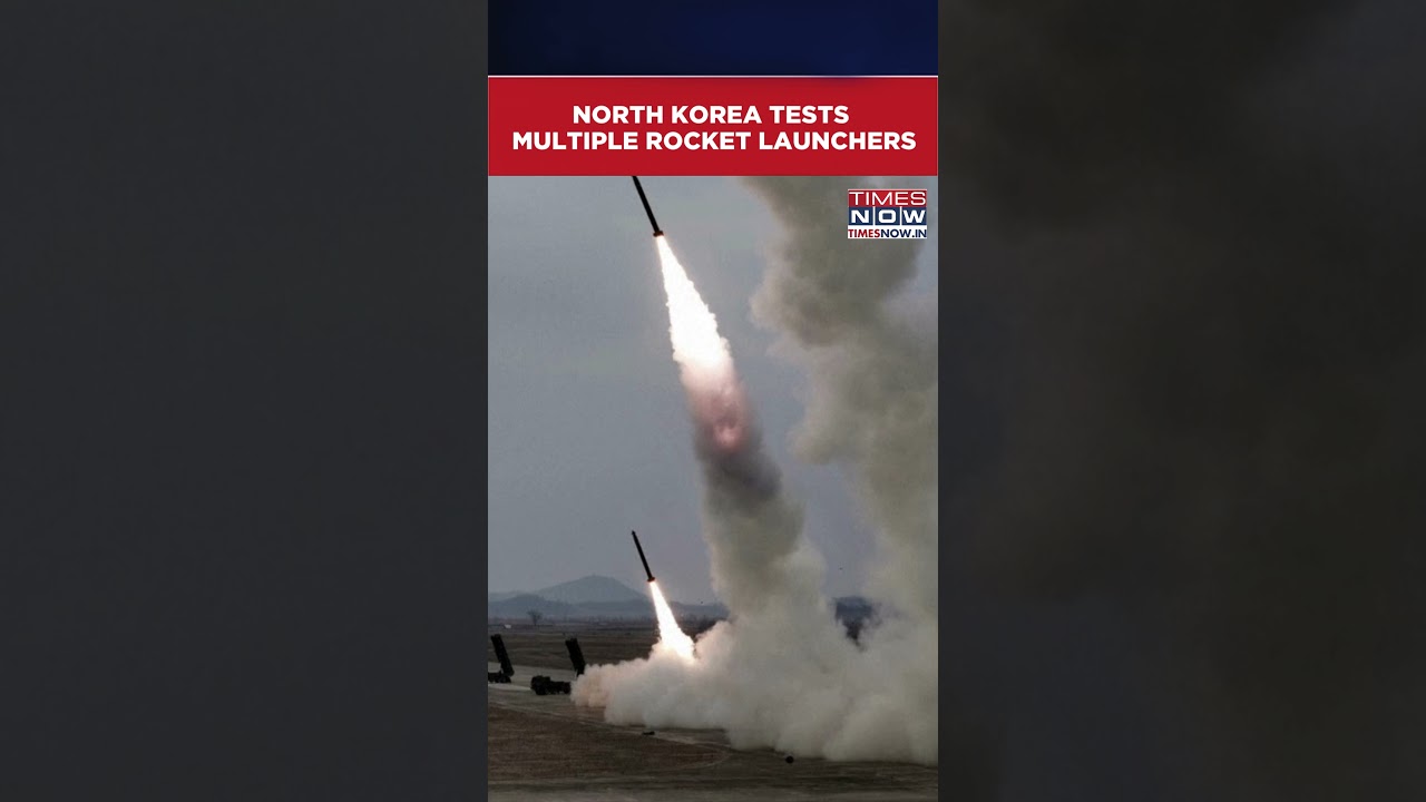 Kim Jong Un & His Daughter Oversee Major Test Launch Amid US-South Korea Drills #shorts