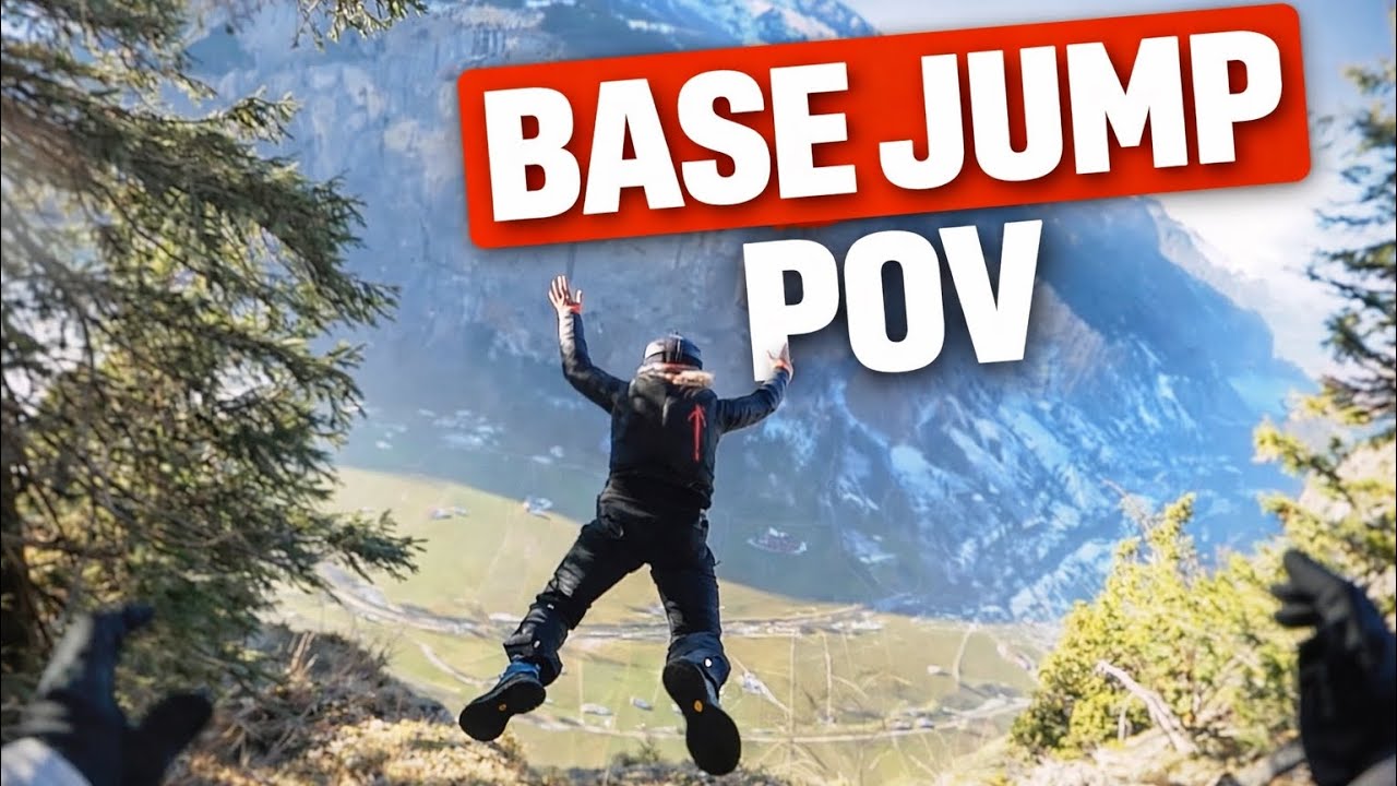 La Mousse | Base Jump POV 