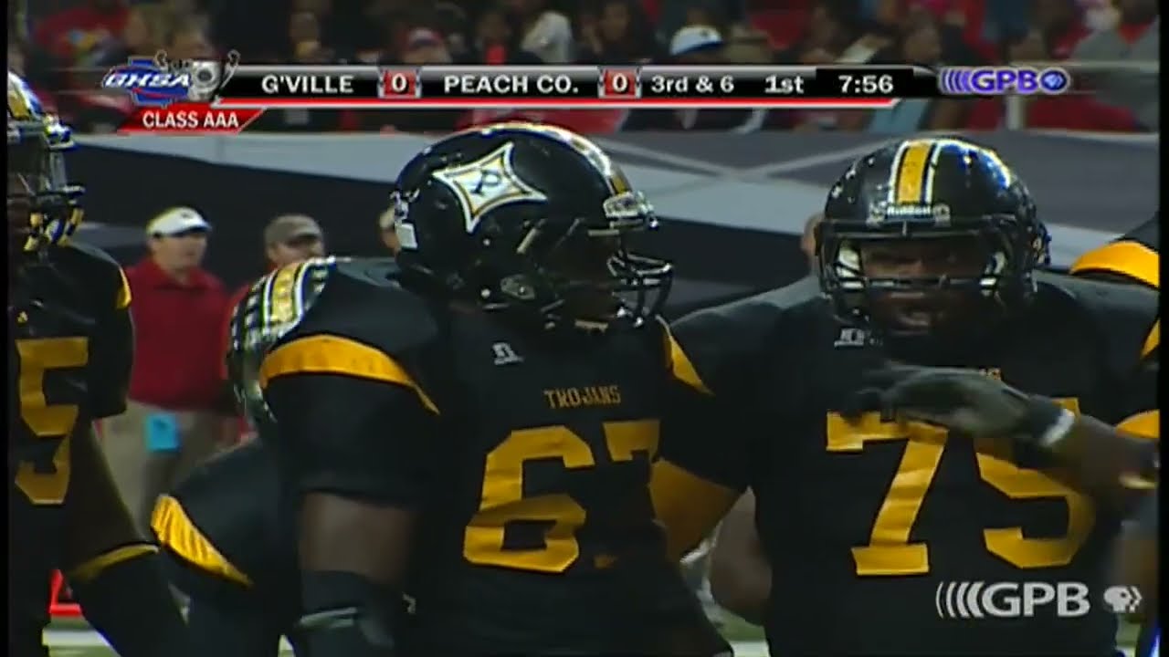 2009 3A Championship: Peach County vs. Gainesville