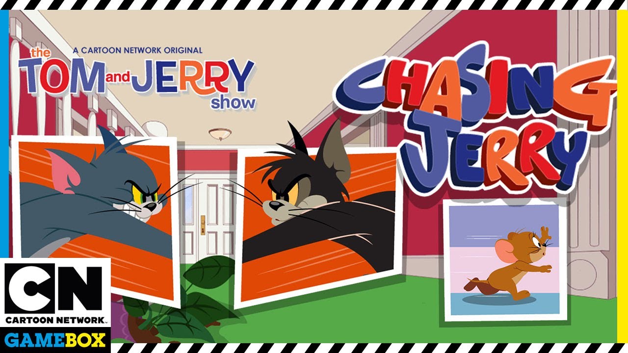 Chasing Jerry | Tom and Jerry Puzzle Game | Cartoon Network GameBox