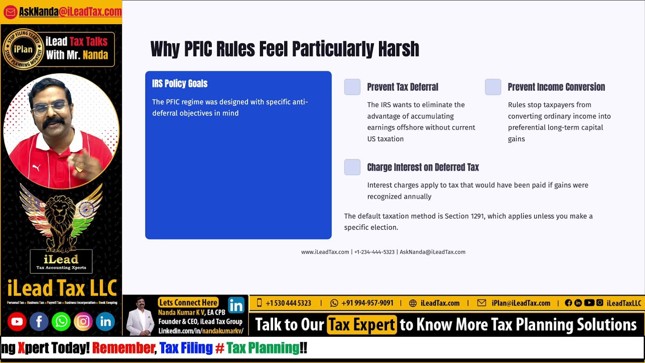 PFIC #1 for NRIs 2026 | Why Indian Mutual Funds Become Tax Nightmare in USA