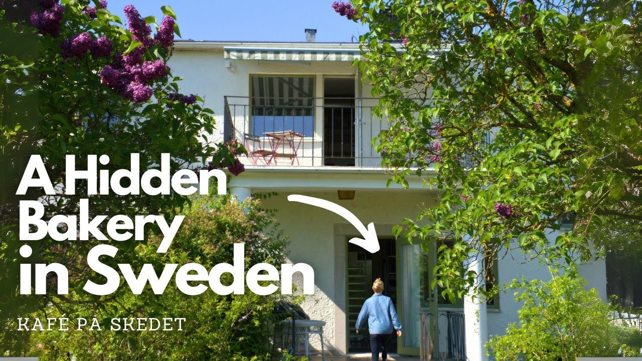 Mother & Her Daughters Moved to the Swedish Countryside and Opened a Bakery