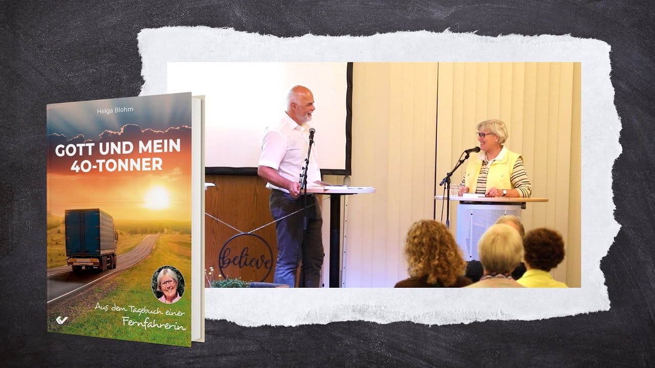 Interview und Lesung mit Helga Blohm und ihrem Buch 