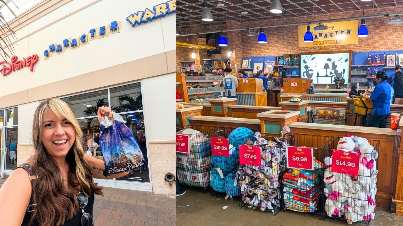Disney Character Warehouse Outlet on International Drive! Huge Merch Drop! Shopping the Best Deals!