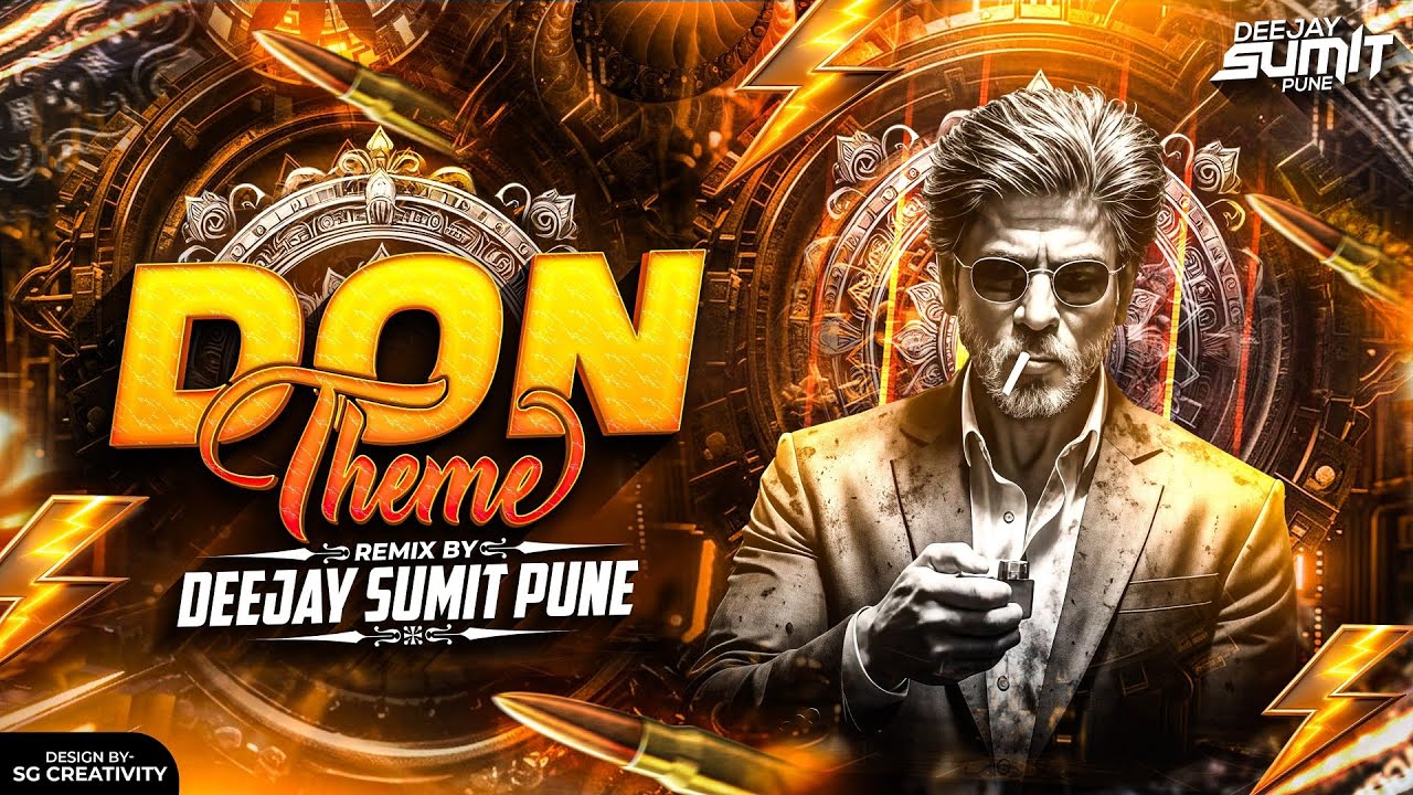 Don 2 Dialogue Mashup | Deejay Sumit Pune | Don 2