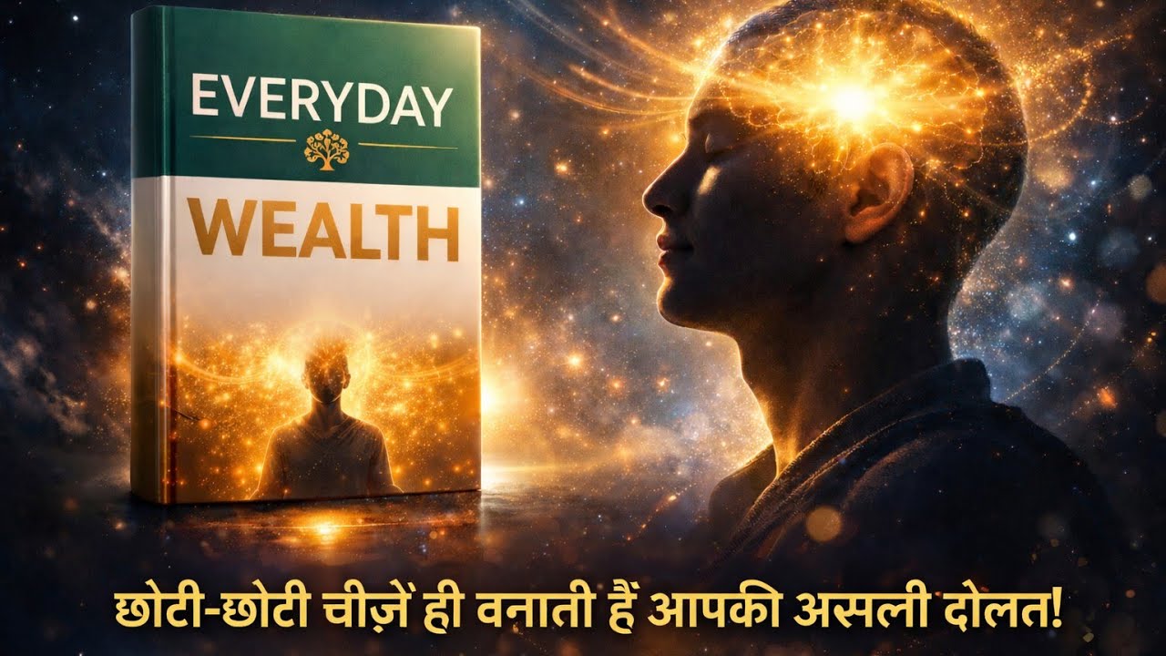 छोटी छोटी चीजें ही बनाती हैं आपकी असली दौलत EVERYDAY WEALTH 🤑 | Book Summary Hindi | Book ki Baat 📚