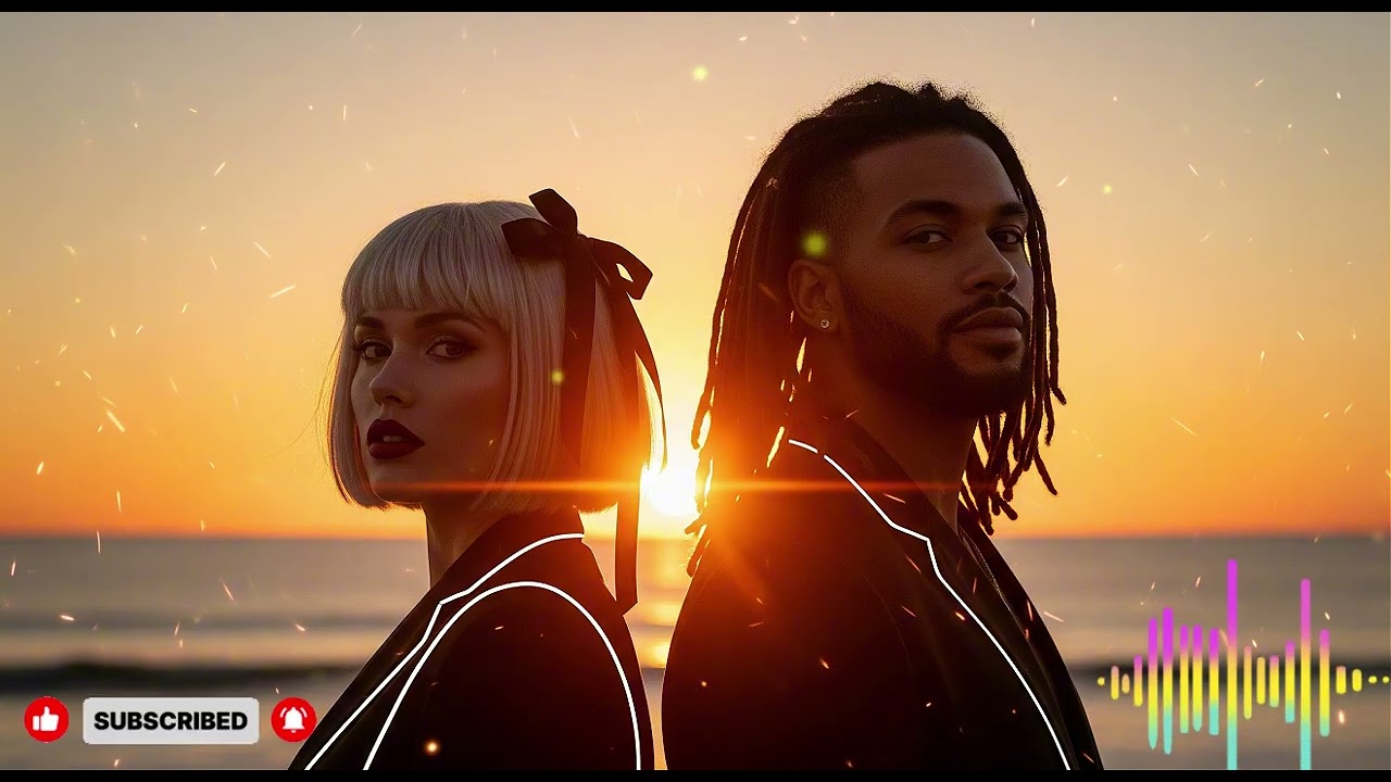 Sia ft. Damian Marley – Spirit in The Tides(AI Music Video) | Cinematic Pop Reggae Fusion