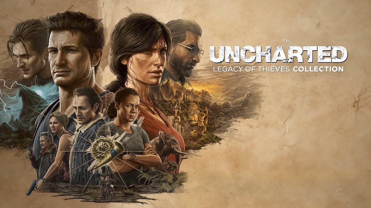 Uncharted 4: A Thief’s End 🔥 🗺 |  தமிழ் 🎙 Live Gameplay | # Part 4