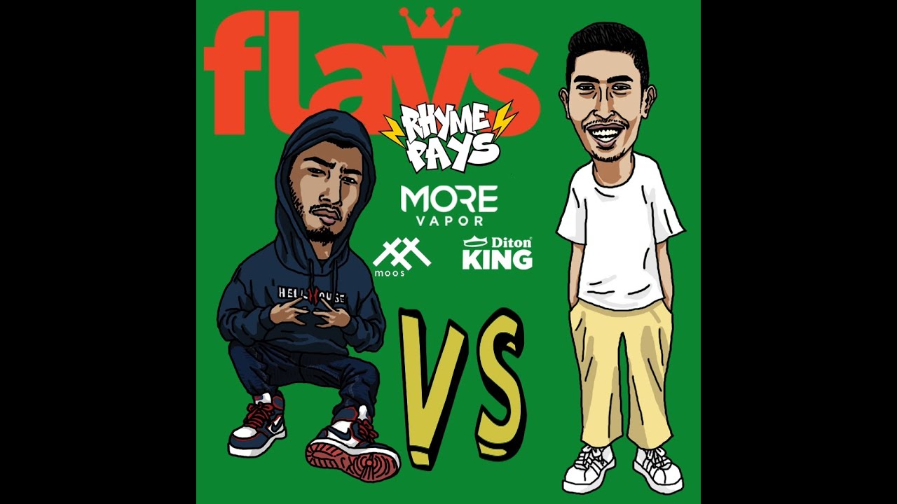 RHYME PAYS BATTLE RAP LEAGUE Season 1 - Series 6 - AL SMITH VS DZULFAHMI