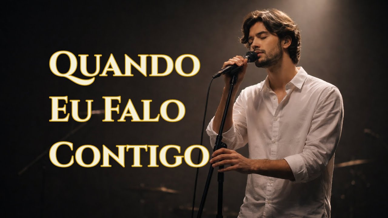Quando Eu Falo Contigo — Uma Conversa Íntima com Deus em Meio ao Silêncio