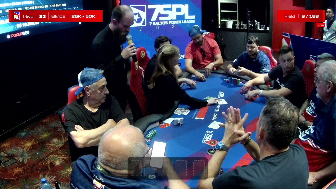 7SPL 2026 - MESA FINAL MAIN EVENT - ETAPA 1
