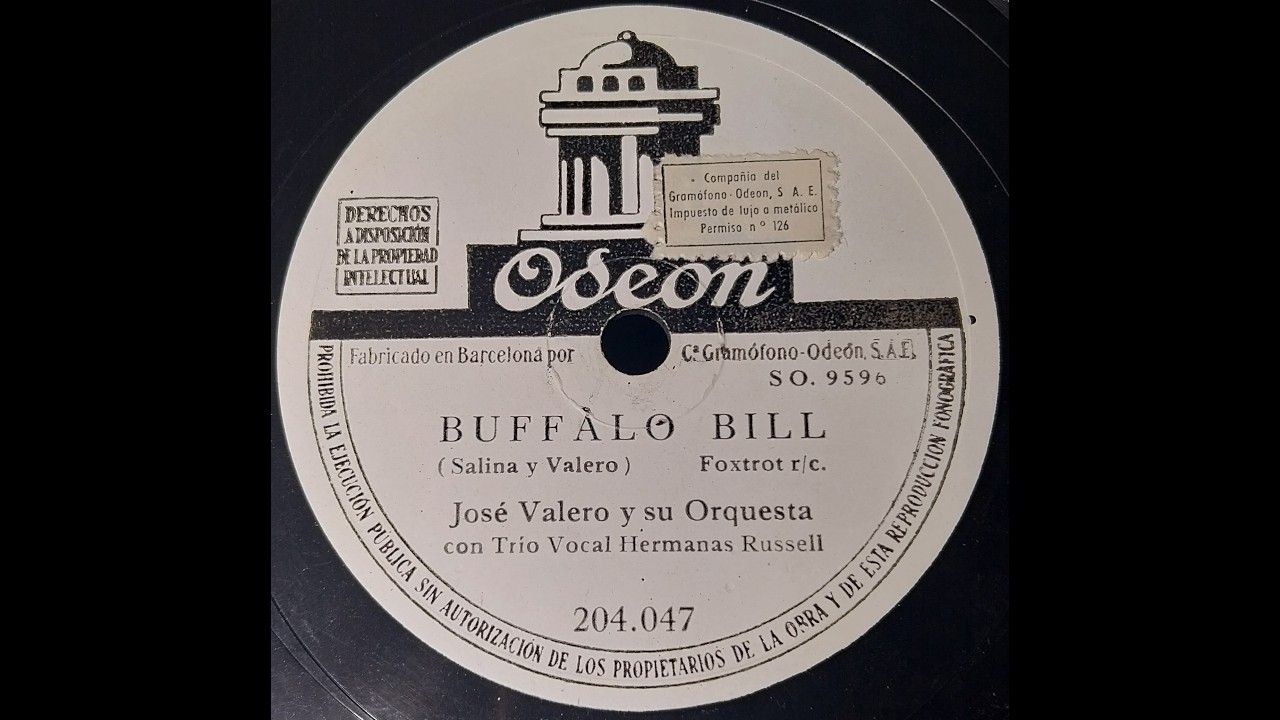 BUFFALO BILL - Foxtrot - José Valero