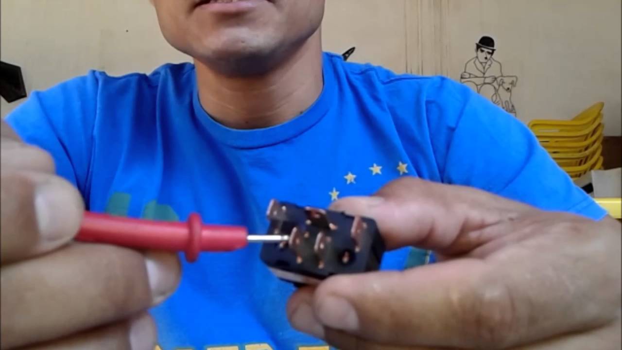 Como identificar pinos do botão vidro eletrico monza# play sound
