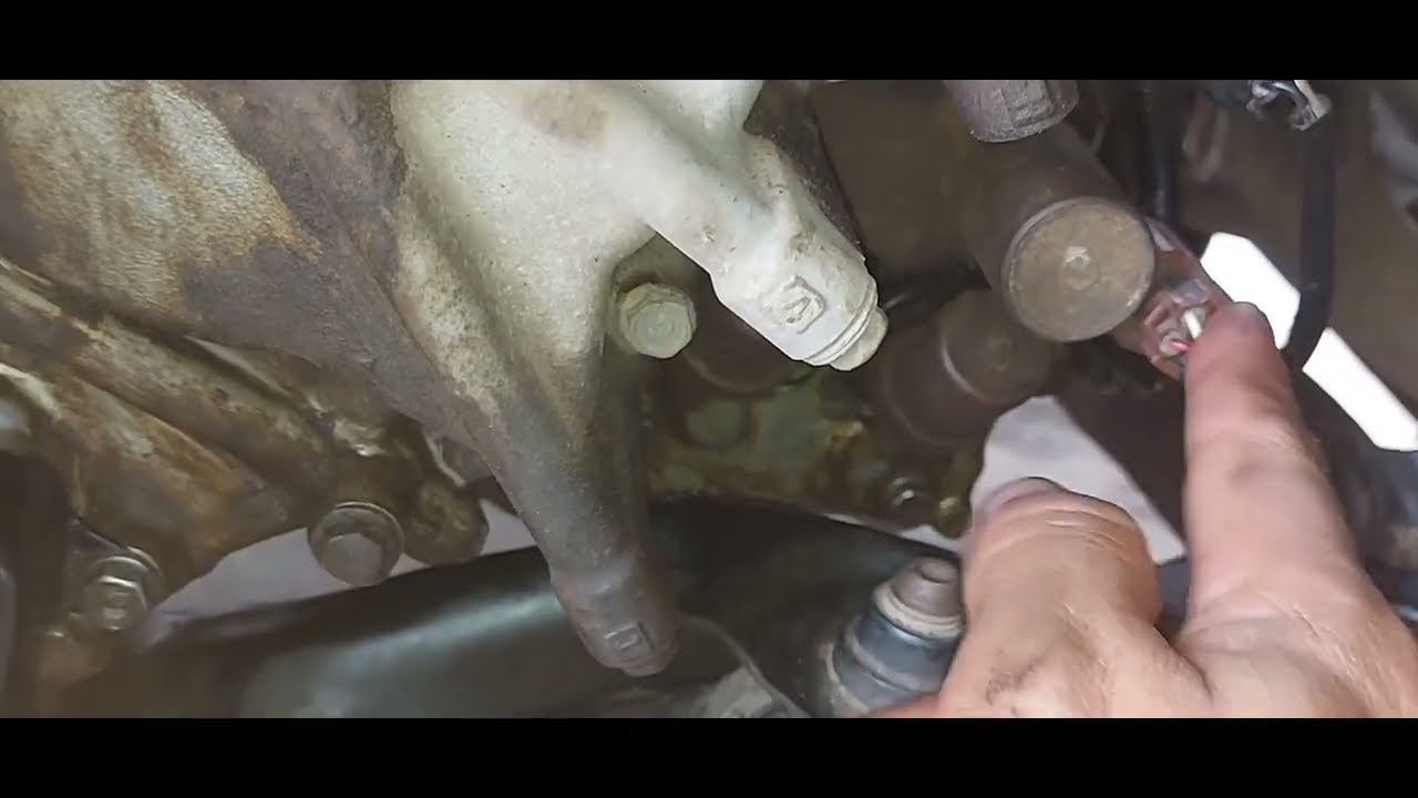 Honda Dimension แก้อาการ ไฟเกียร์ D กระพริบ