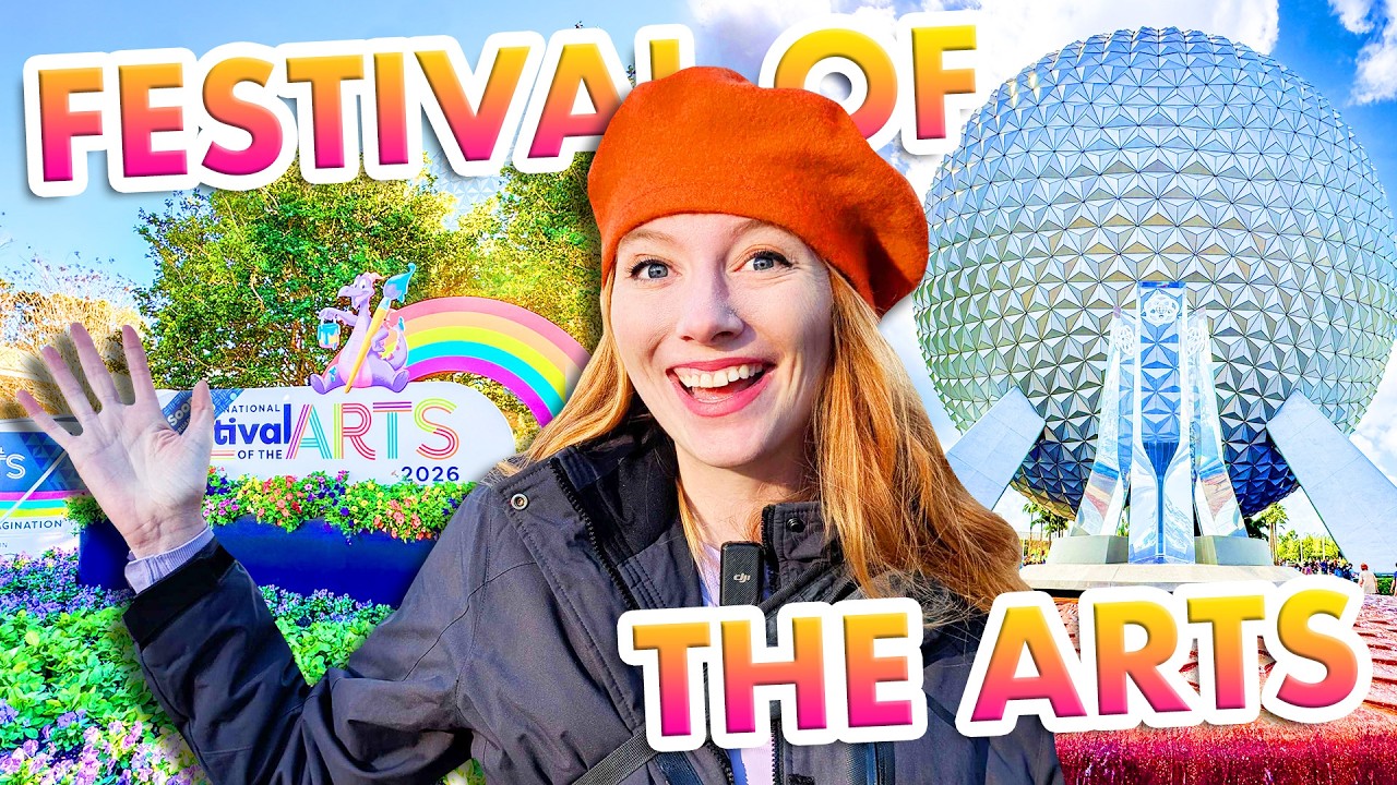 I Did Everything At EPCOT Festival of the Arts!