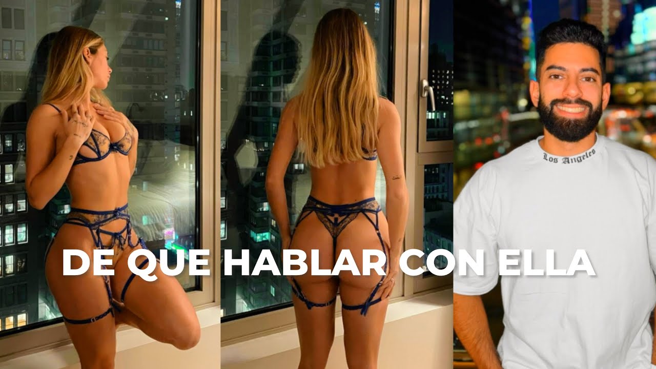 CÓMO HABLAR CON LAS CHICAS - NUNCA TE QUEDES SIN COSAS QUE DECIR - MANTENER UNA CONVERSACIÓN