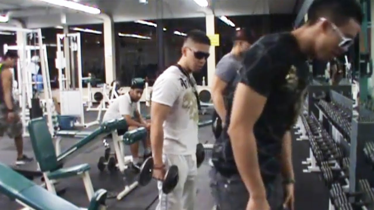 How Asian Gangsters Workout